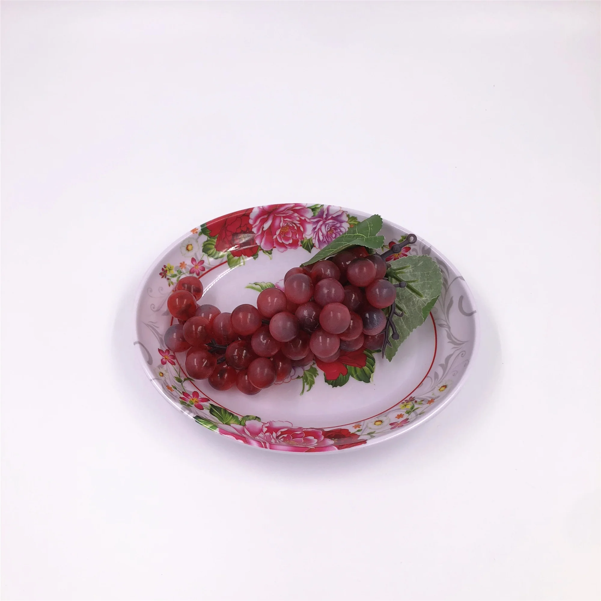 Лидер продаж, пластиковая посуда овальной формы, меламиновые блюда и тарелки