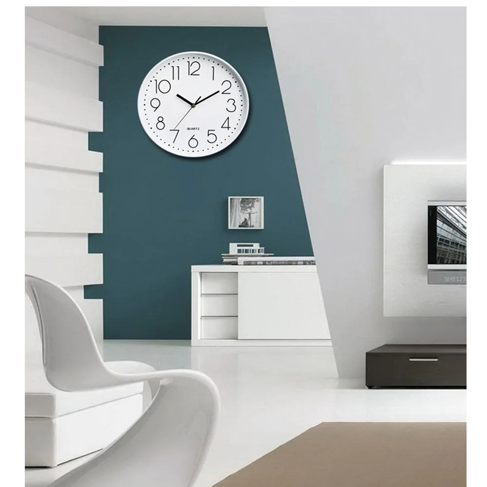 Высокое качество креативные бесшумные настенные часы для гостиной кварцевые часы