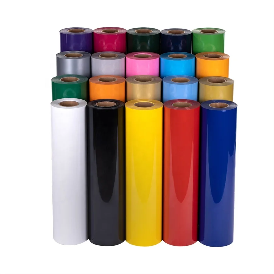 Renlitong Reflective Heat Transfer Vinyl PU Matte No Sticky Series White Iron on Best Htv