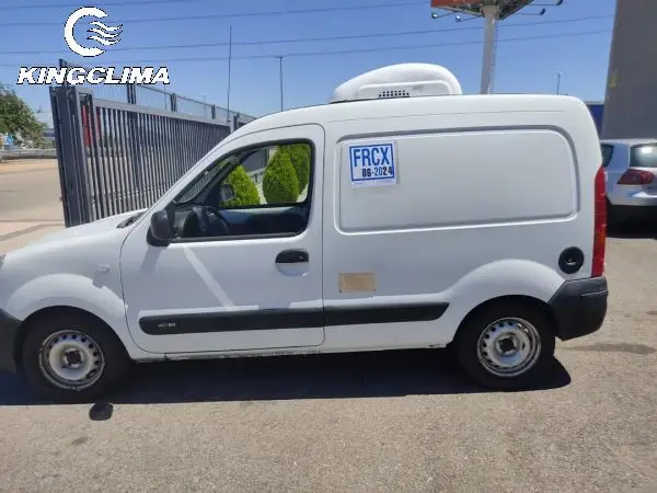 Kingclima rooftop  B-200 transport  van  electric refrigeration unit
