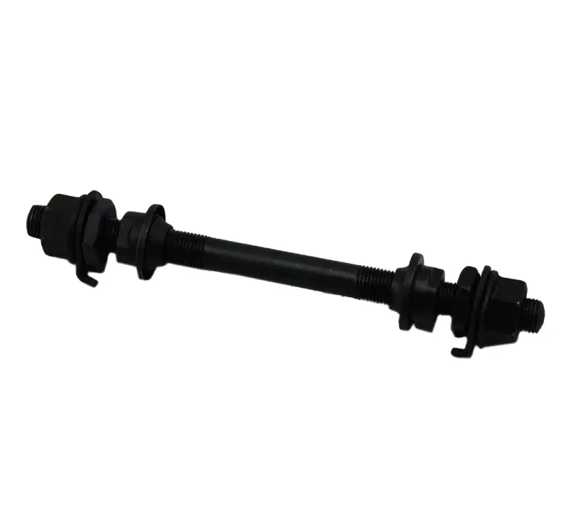 MTB Bicycle Quick Release Shaft Hollow Rear Axle 112 mm/148 mm, Thru Axle Rear Frame Skewer, Bike Hub Bike Rear Axle Set