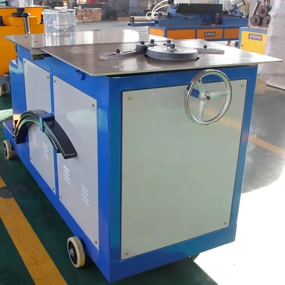 Round Duct Elbow Making Machine for Spiral Duct Forming Machine