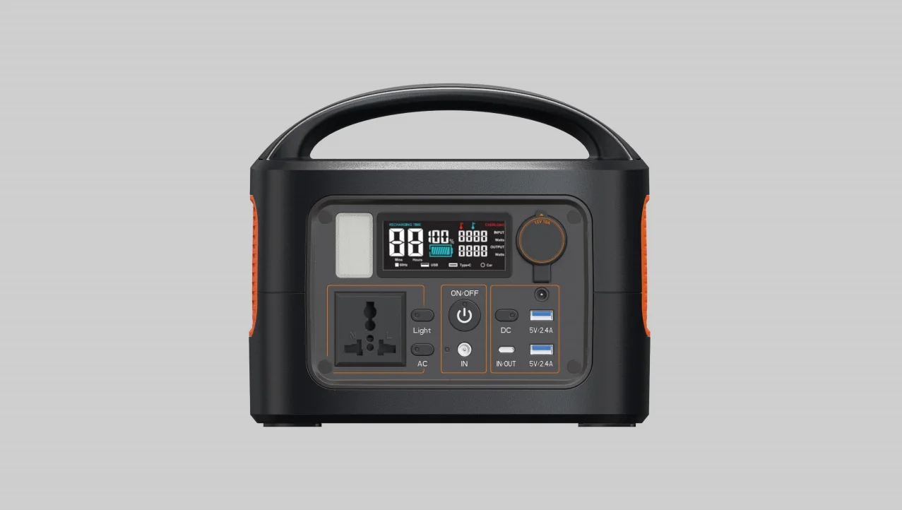 customized solar power kit mini desk high speed power 300w portable power station 110v for outdoor camping rv travel