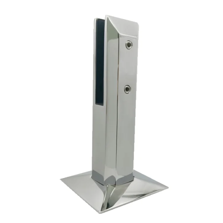 Balustrade Balcony Stair Railing Pool Fence Stainless Steel 304 316 Clamp Glass Railing Spigot