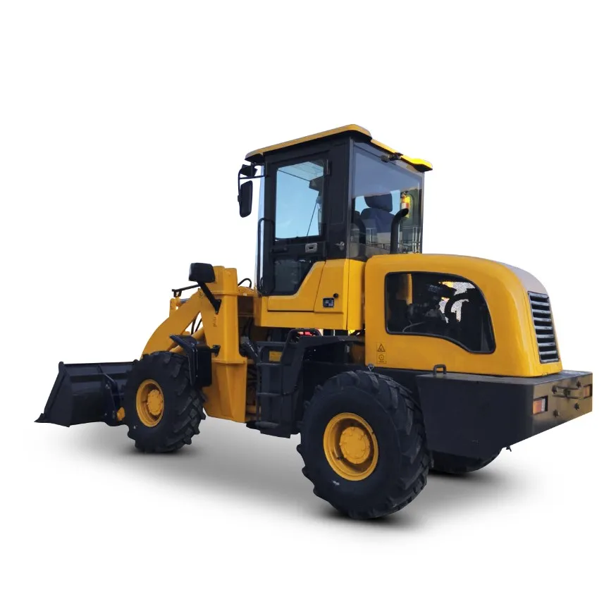 CE approved ZL15 Front end 4wheel drive small tractor loaders with quick hitch