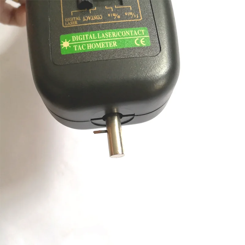 Photoelectric speed sensor / contact 2 in 1 tachometer DT2236B digital laser universal RPM meter surface Speed Tester auto range