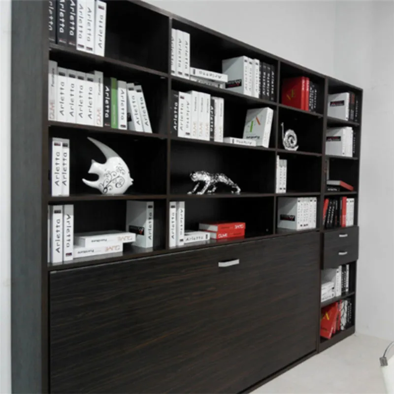 
New design wholesale folding bed multi-function wall bed horizontal murphy bed 