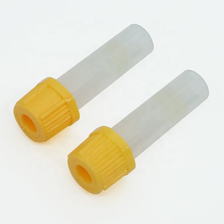 Trummed blood collection tubes manufacturers ssgt blood collection tube disposable micro blood collection tube 0.5ml