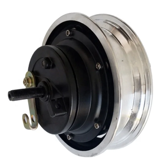 EMC/CE/EN15194 approval 24v/36v/48v 250-500w 10*2.5inch drum brake motor for electric scooter