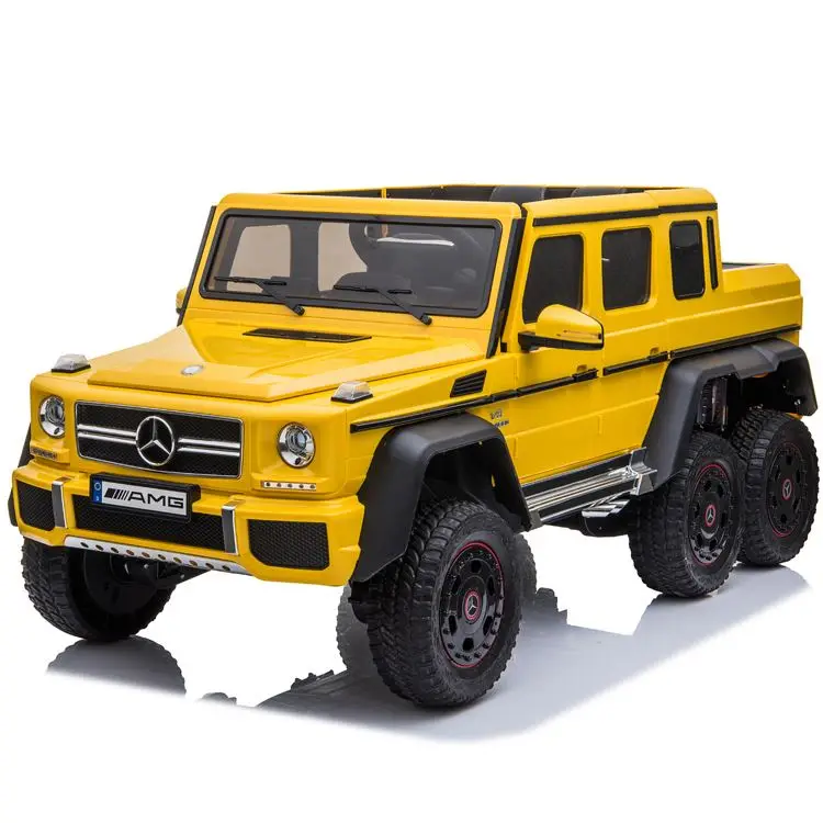 Wholesale Mercedes benz G63 6Wheels 12V Classic Electric Car Licensed  Ride on Car