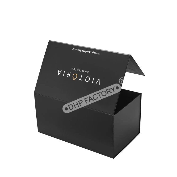 Wholesale Luxury Customizable Compartment Container Box Large Rigid Folding Magnetic Gift Box Packaging Shipping Boxes For Shoes