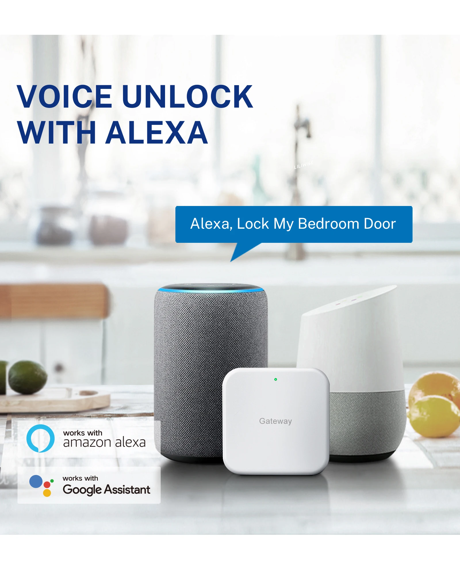 Liliwise Newest Tuya App Peephole Door Lock Home Digital Fingerprint Cats Eye Smart Camera Door Lock with Doorbell