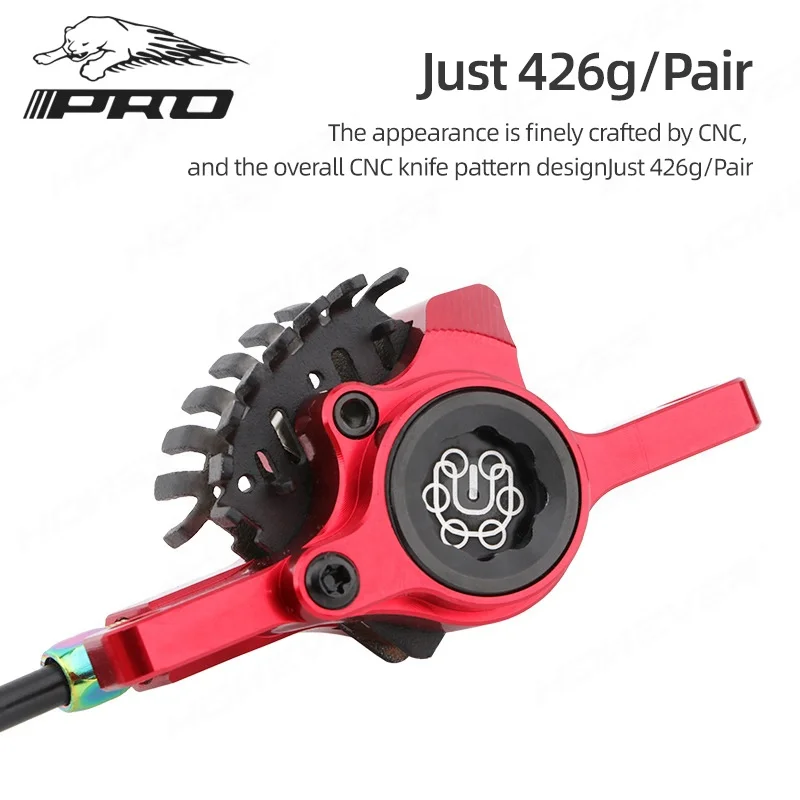 MTB Bicycle Parts Bike Brake Levers CNC Ultra-Light Hydraulic Brakes Disc Brake Calipers