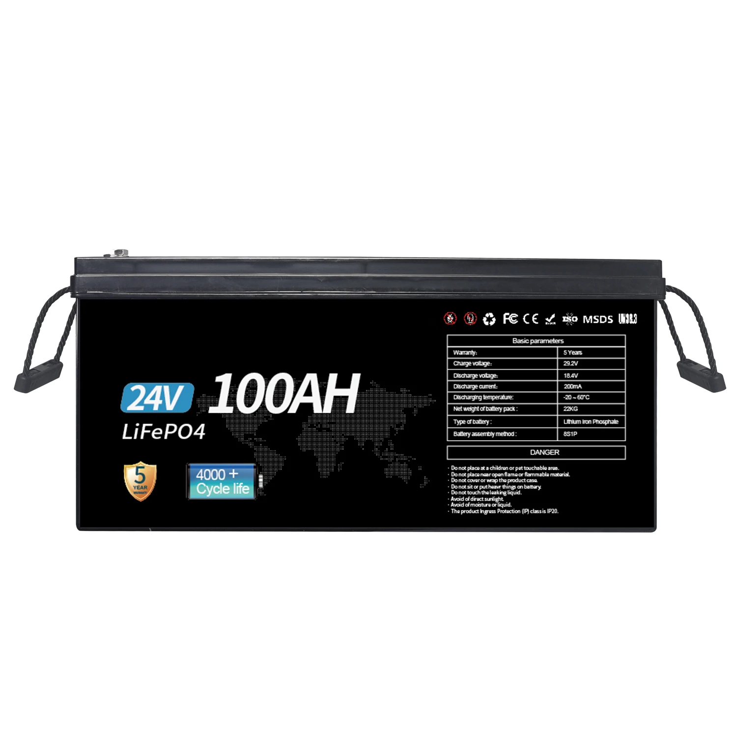 titanate power wall battery 24 v Lithium Batteries Pack 24V 100ah  200ah 24v lithium titanate solar battery for Solar Panel