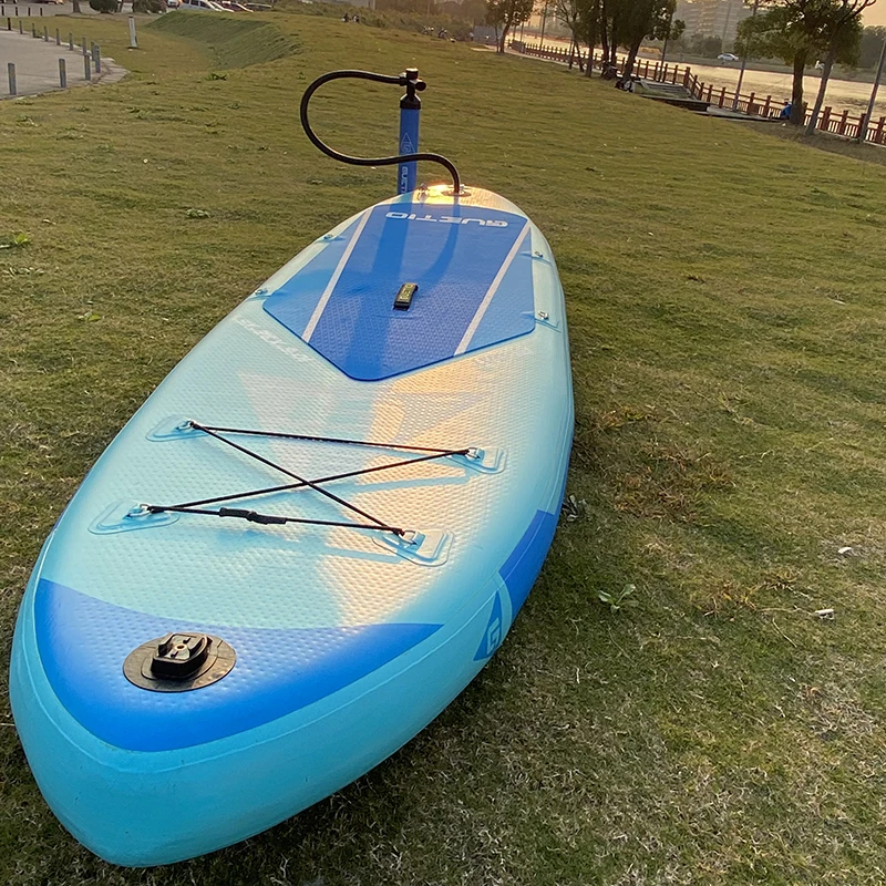 Factory OEM inflatable stand up paddle board softboard surf surfboard manufactures fishing sup