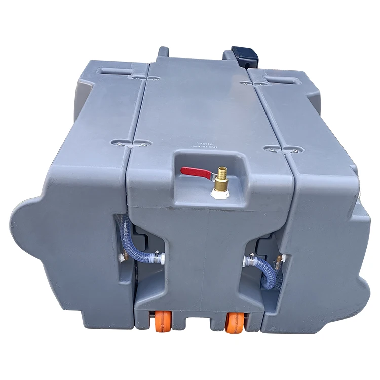 Toppla HDPE современный умывальник переносная раковина мобильная портативная ручная