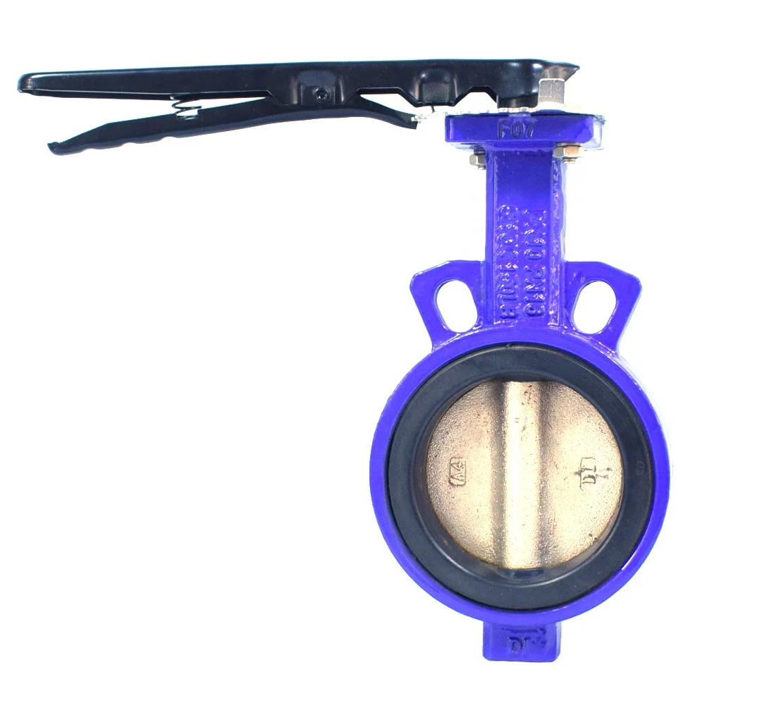 DN200 8 inch API 609 Metal Seated Ductile Iron Tri-Eccentric Flange Butterfly Valve