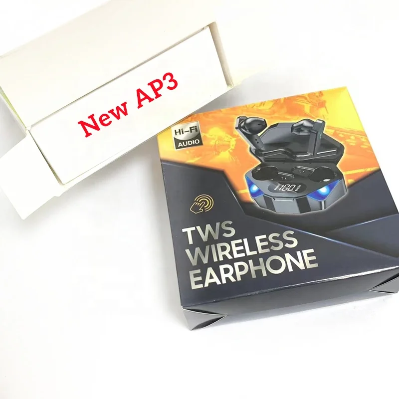 New AP3 serial number 1:1 Top Quality 3nd Generation TWS Wireless Earphones Headphones For New AP pro 3 AP3 Pro Earbuds