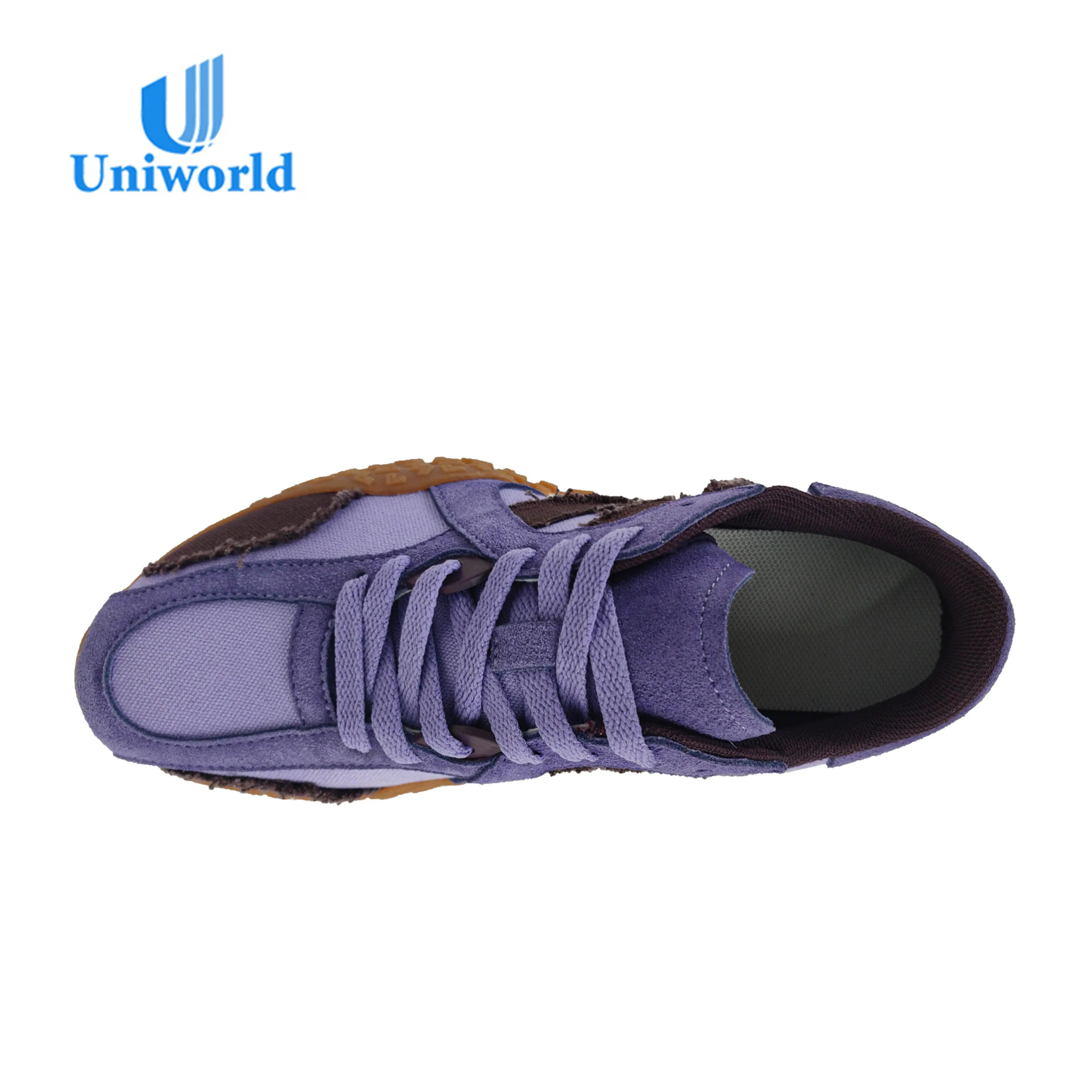 Новая модная женская обувь для уличных прогулок с фабрики Uniworld во Вьетнаме