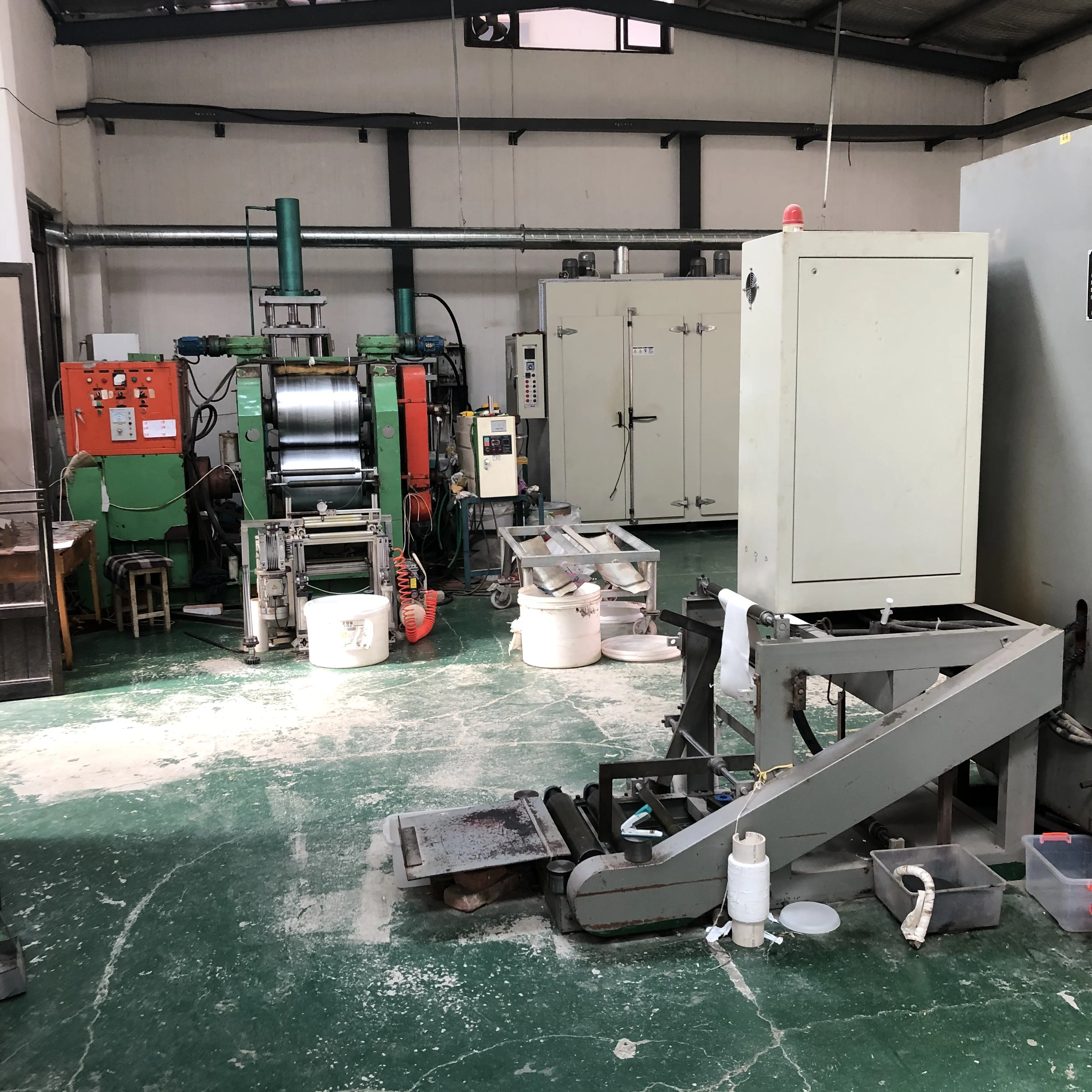 PTFE Thread Seal Tape Machine, providing whole production line machines to produce PTFE tapes, Chinese machines