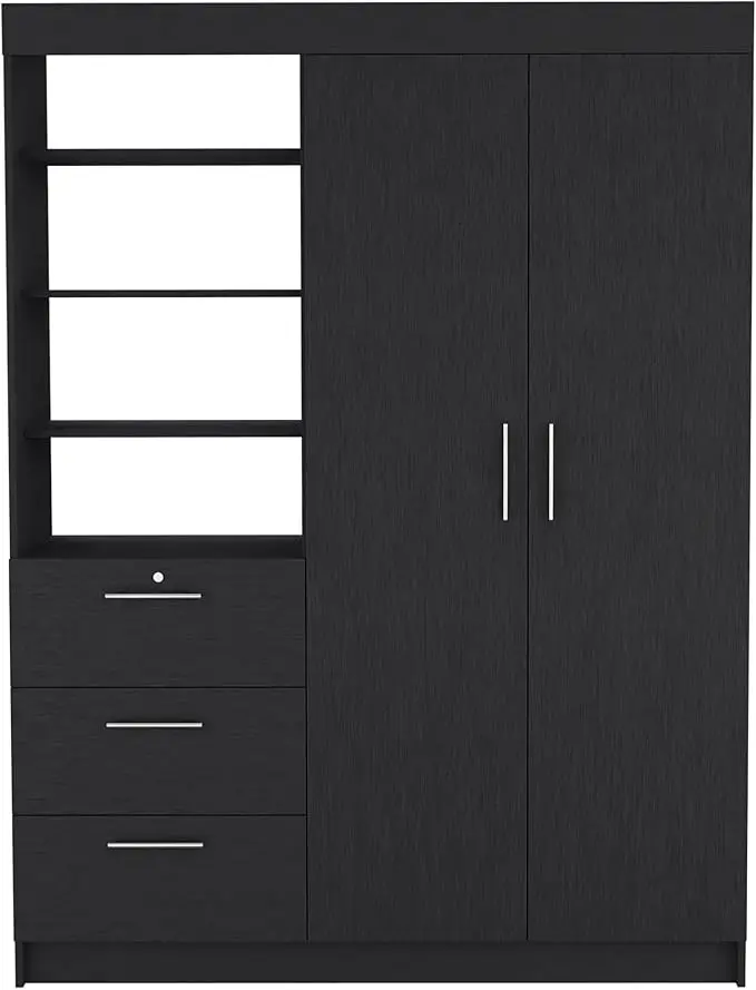Storage Holder Bag Wardrobe Closet Clothing Armoire