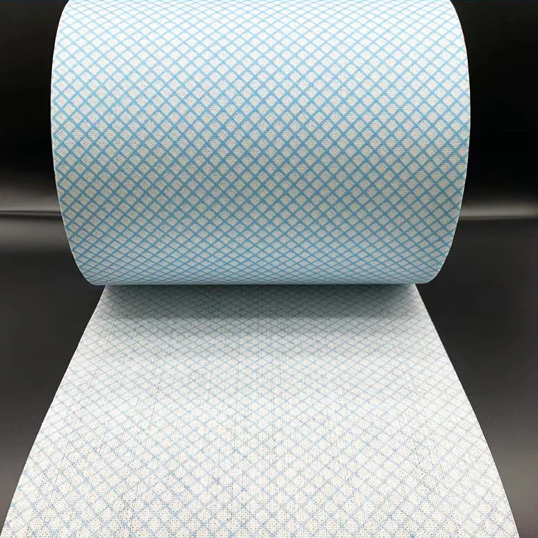 Environment-Friendly Biodegradable Wholesale Waterproof Washable Water Absorbing Thick Woodpulp Spunlace Nonwoven Fabric