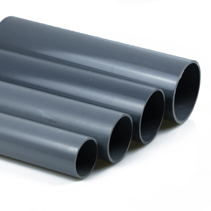 SCH80 food grade high-quality 100% water supply plastic pipe manufacturers provide PVC polyethylene prices pvc water pipe prices