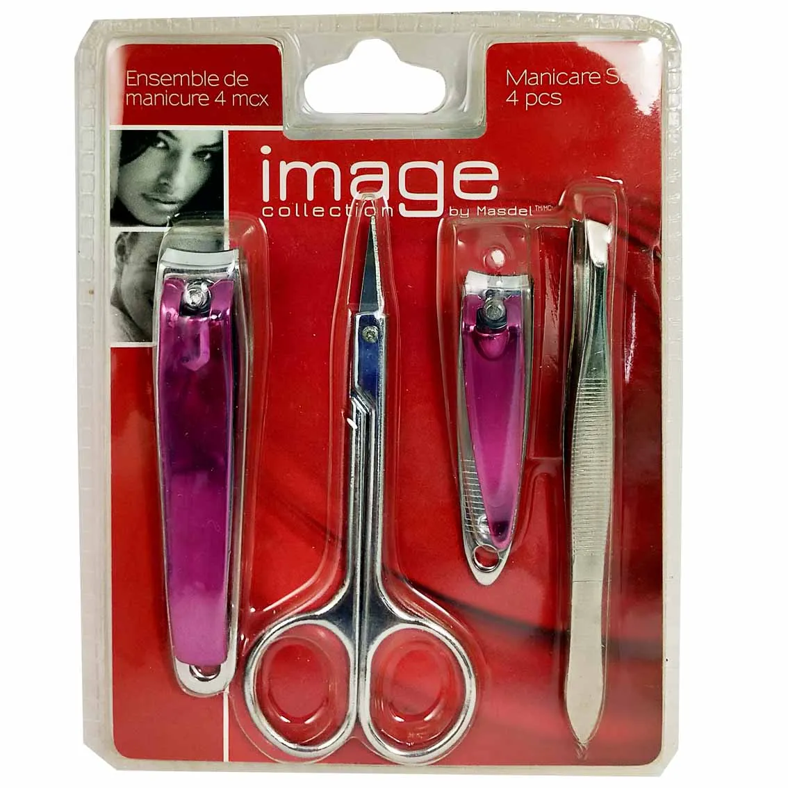 Blister Card Packing Disposable Manicure Pedicure