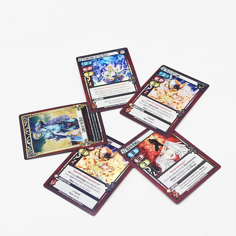 Wholesale Custom tarot cards Printing Affirmation Deck of Cards With Guidebook printed