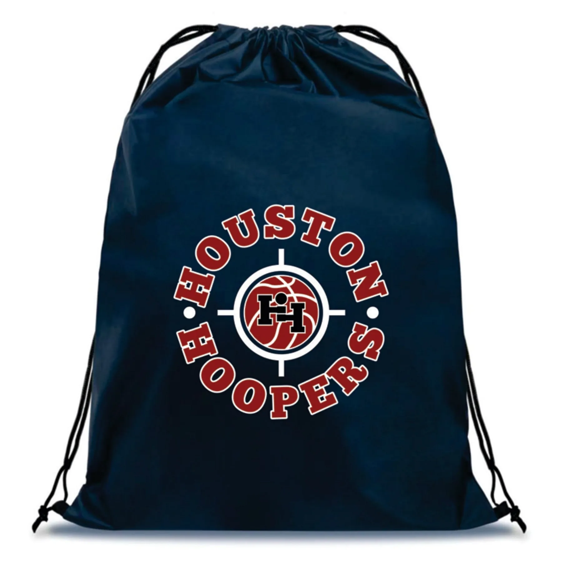 Cinch Sack Non-Woven Bag Bag Sport Promotional Sports Men Drawstring Logo Custom Polyester Drawstring Backpack