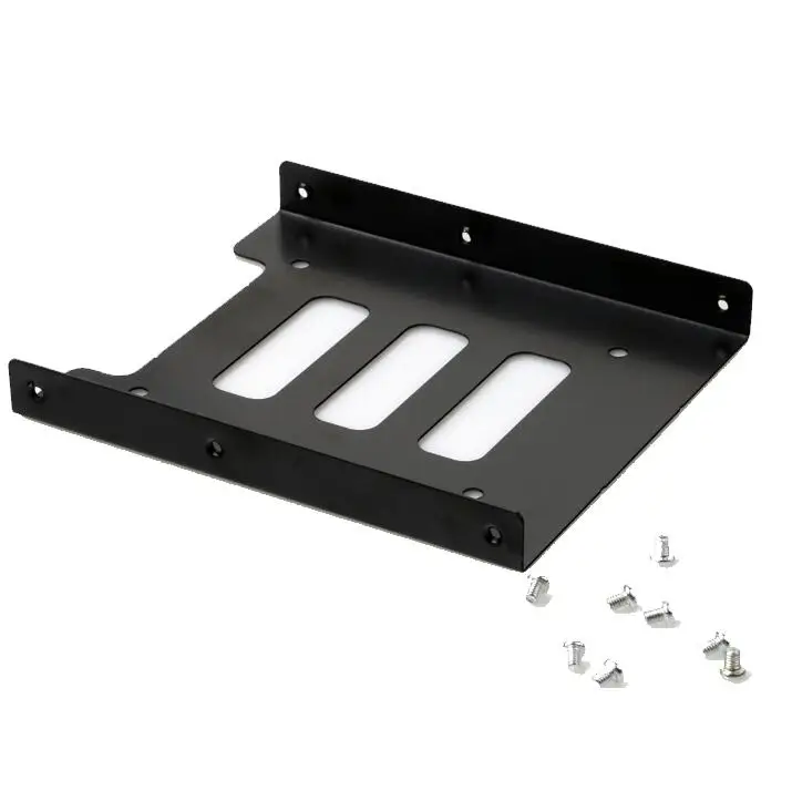2.5 to 3.5 inch SDD HDD Metal Mounting Adapter Bracket
