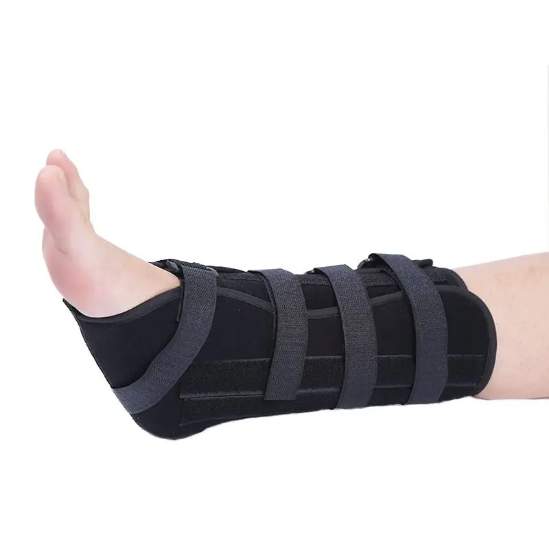 Ankle bone fixation strap ankle joint rehabilitation brace medical external fixation aluminum plate support tight