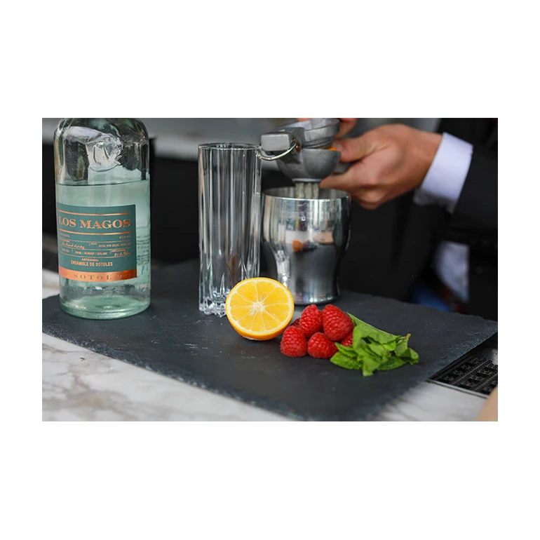Bulk Cheap Flavored Sotol Los Magos Blanco Premium 750 Ml 100% Wild Harvested Spirits From Mexico