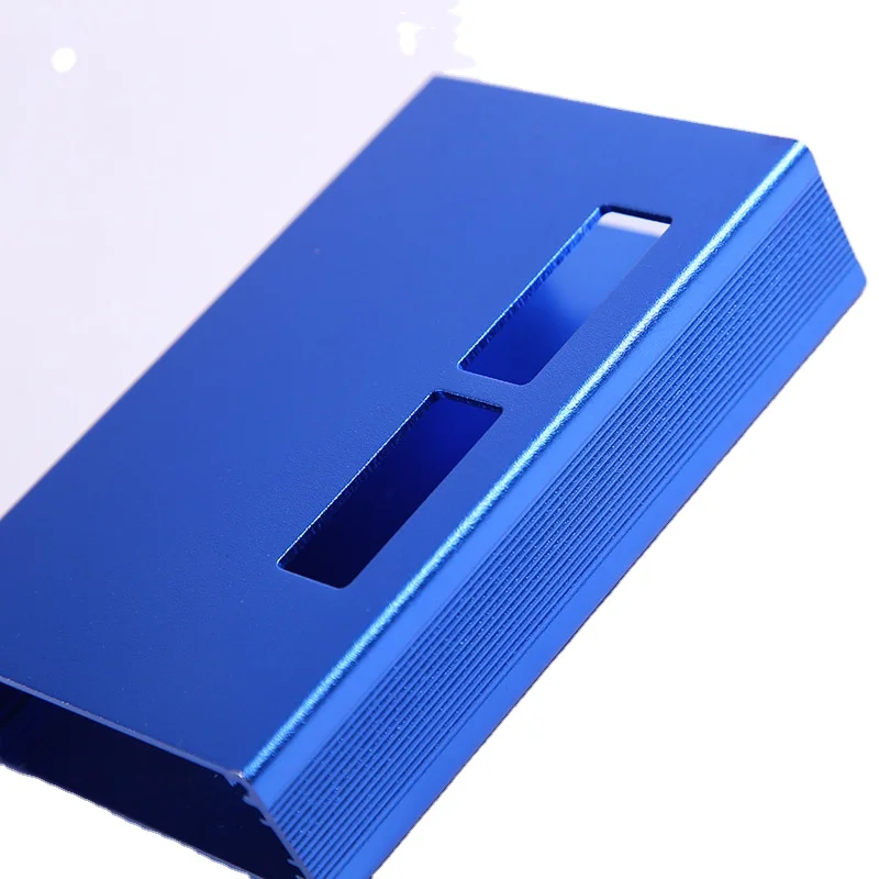 OEM Aluminium Alloy Battery Case Metal Sheet Metal 100W 200W 500W Solar Power Inverter Empty Casing Housing