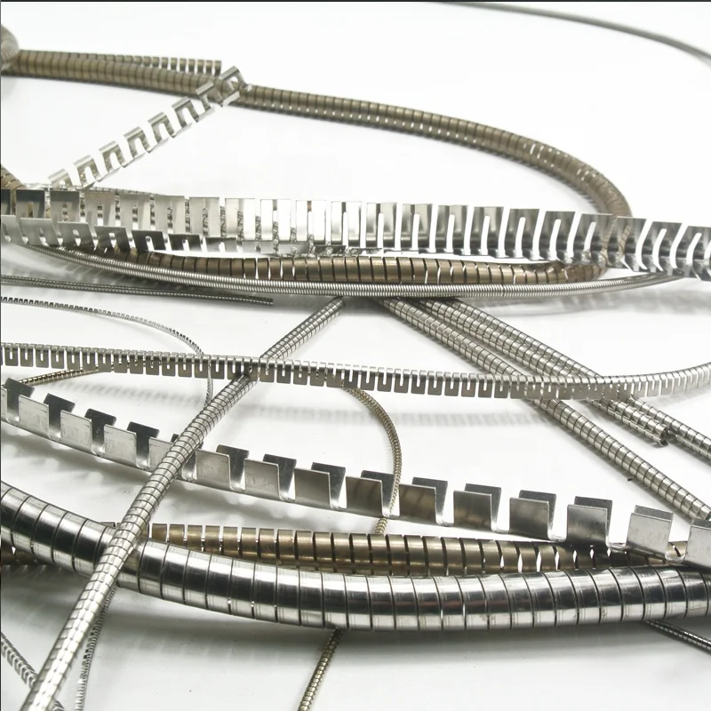 OEM Custom 304 stainless steel High Quantity Compression U V Spring cylindrical flat wire coils