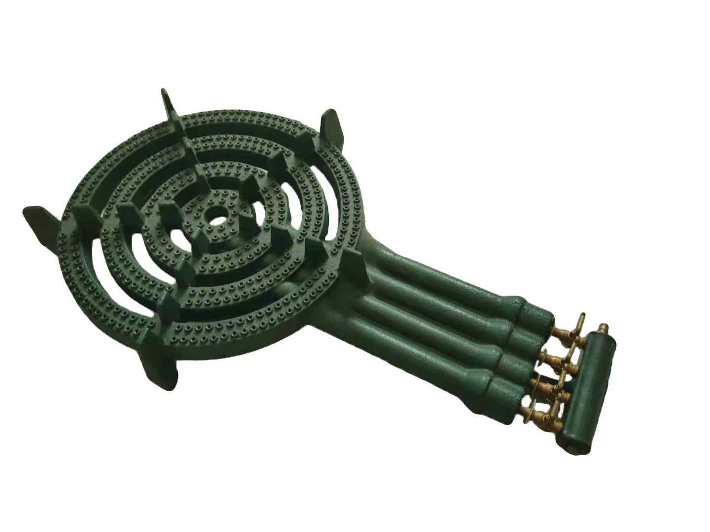 Outdoor Strong Flame Heavy Duty 4 Ring Cast Iron Gas Burner
