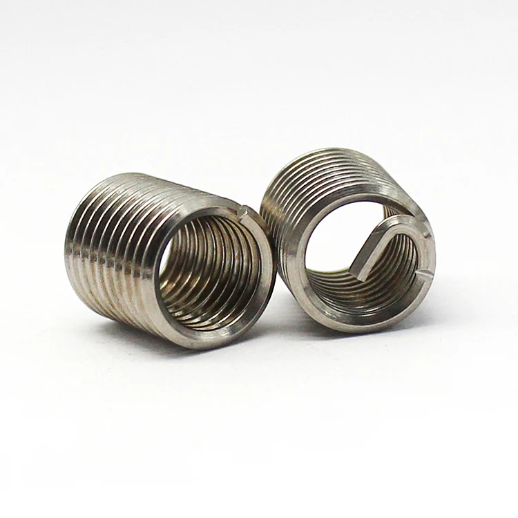 Support customization Stainless Steel Wire Thread Insert screw sleeve
