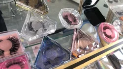 synthetic eyelashes Natural D Hand Made 3d Silk Eyelashes synthetic eyelash