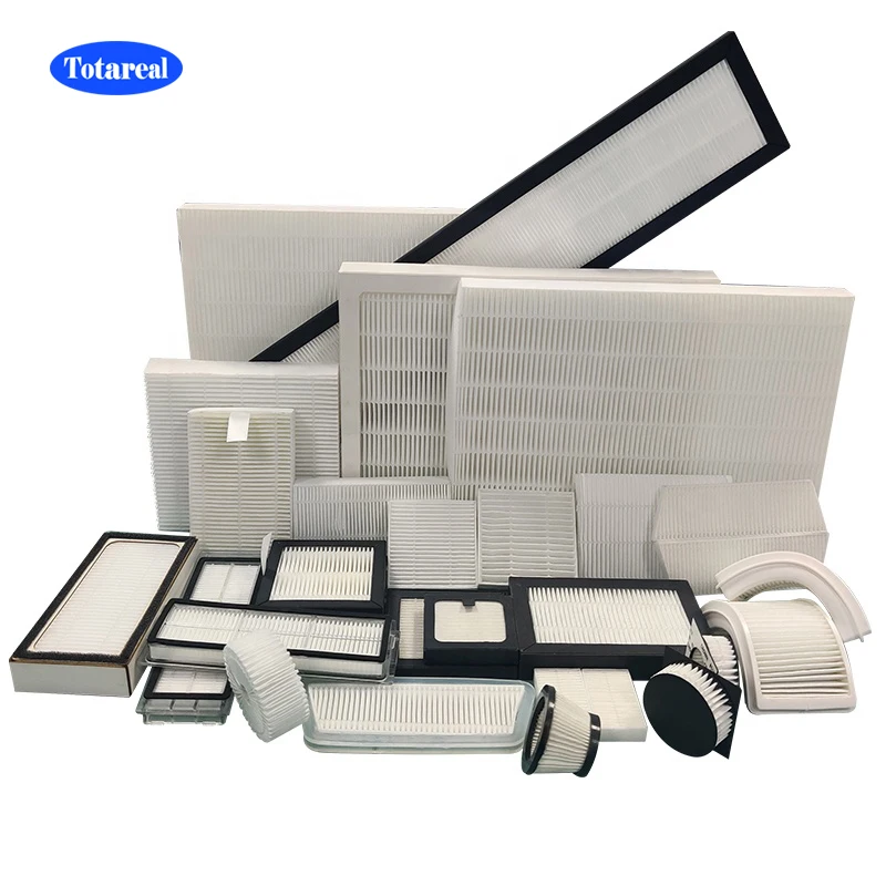 OEM Customized For Clean Air Replacement Air Purifier Filters True Hepa Filter