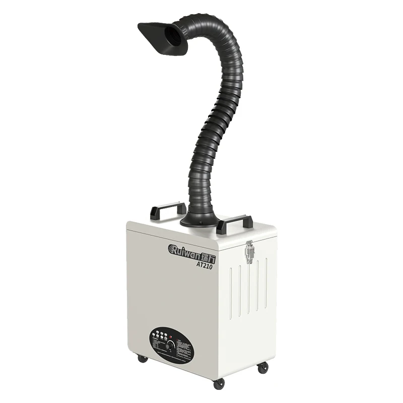 Ruiwan New AT210 Industrial Fume Extractor Unit