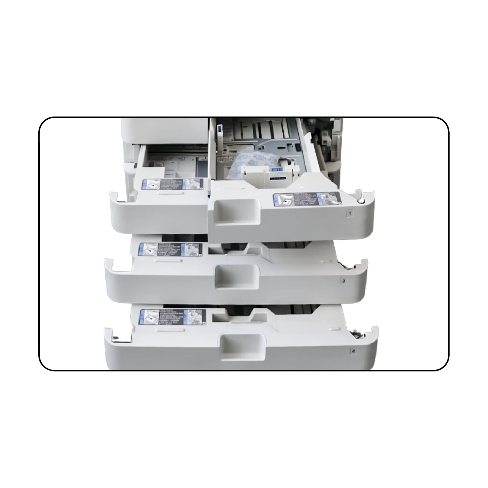 A3 Multifunctional Office Printer Copier for Canon C5550i Photocopy Machine