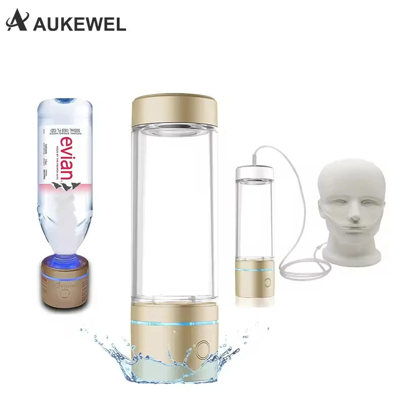 Factory Portable Healthy Life Fashionable Hydrogen-Rich Ion Generator Hydrogen Water Bottle Cup