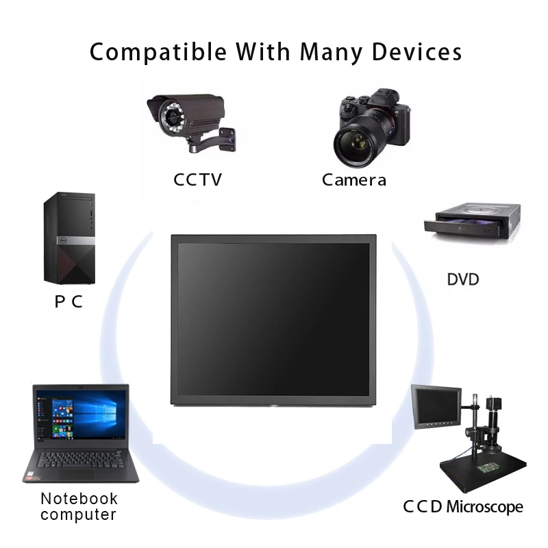 
ZHIXIANDA Factory 1024*768 embedded open frame display 15 inch capacitive touch screen LCD LED monitor 