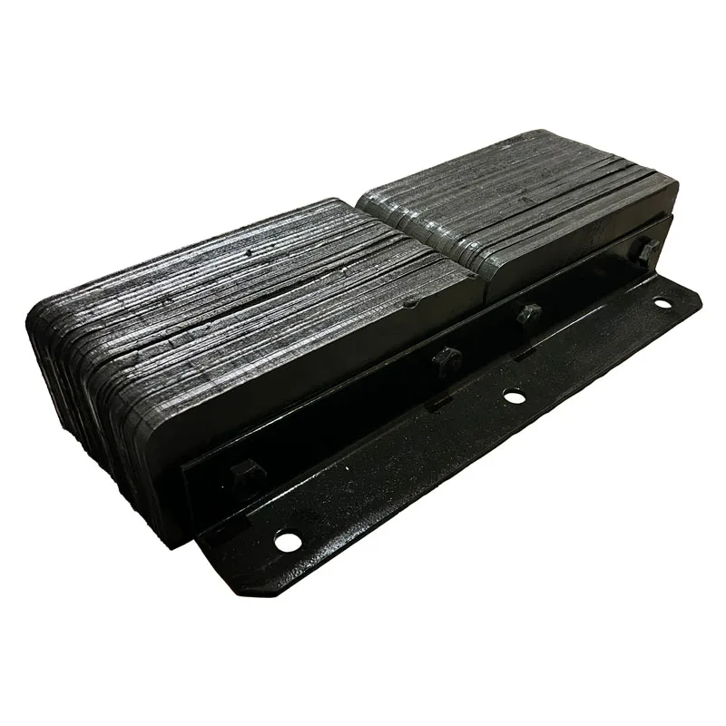 Wholesale Custom Laminated Dock Bumper Block Trailer Bumpers for Truck External Accessories Loading Block Dock Bumper