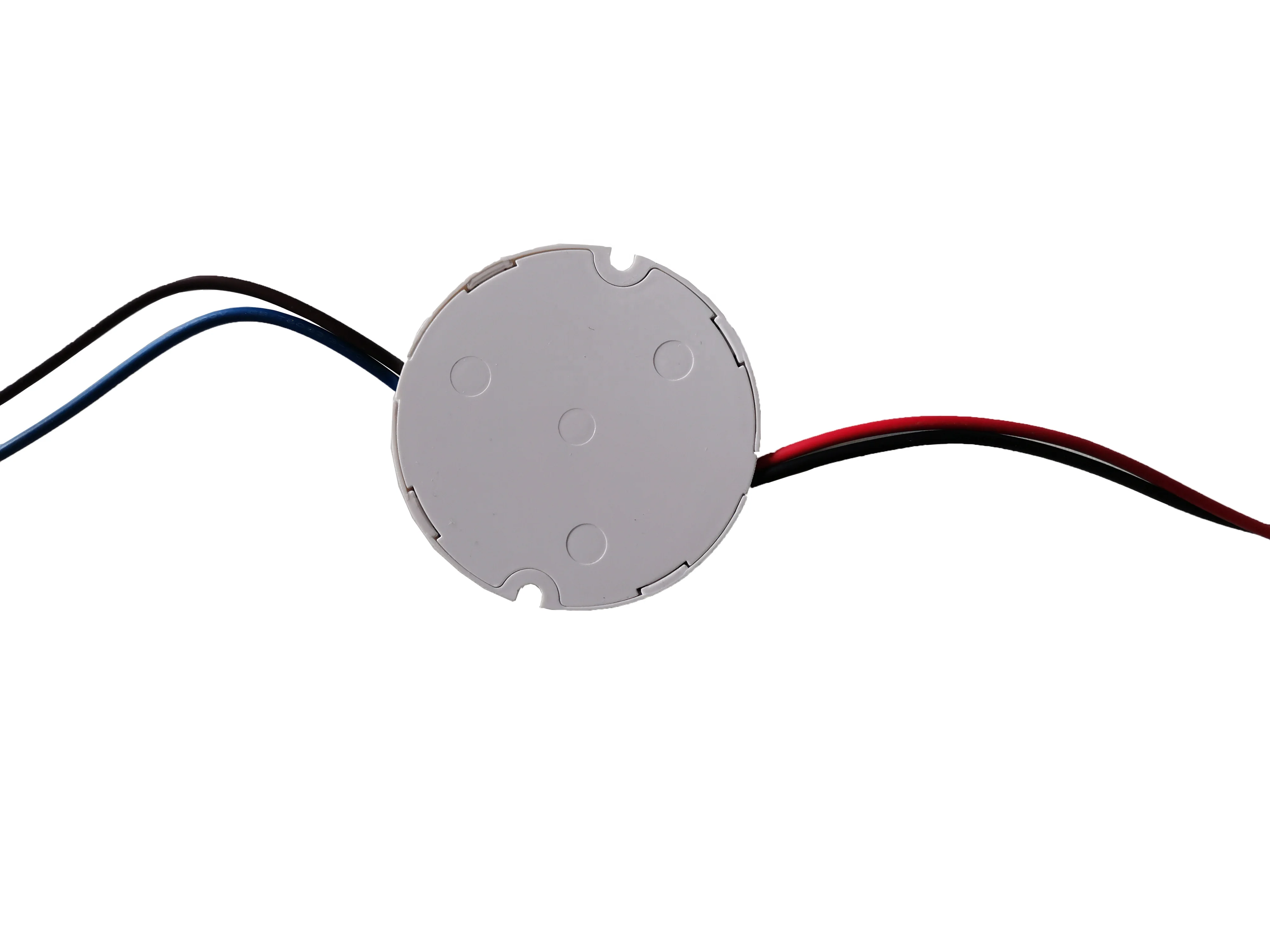 Factory Wholesale IP20 plastic led driver circular case DC24V 36W 1.5A LED power supply