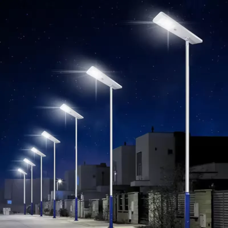 Motion Sensor Control Ip65 Waterproof Outdoor Street Light 60w 90w 120w 150w Integrated All In One Solar Led Street Lamp