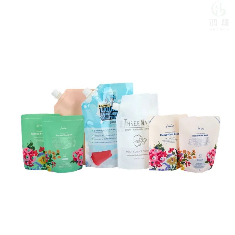 Custom size ziplock bag plastic food packing cute printed paper pouch printed ice popsicle pack bags automatic package roll film