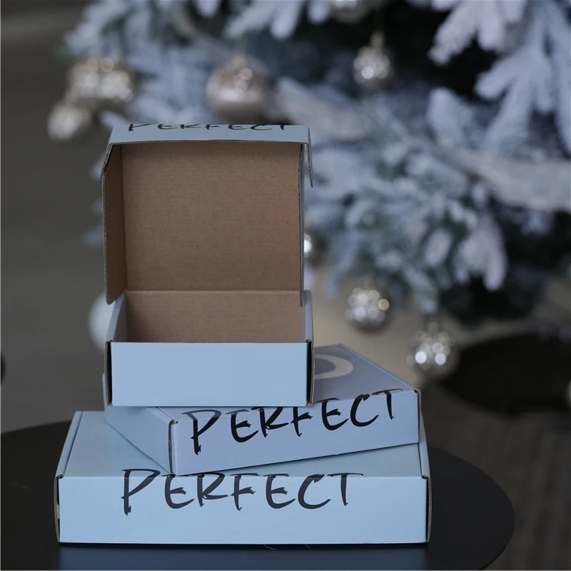 kraft paper paper boxes biodegradable wholesale custom logo luxury paper cardboard box digital Printing aircraft gift box