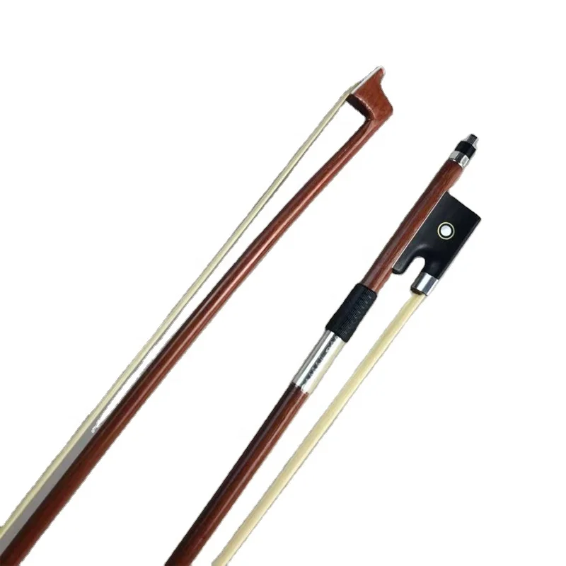 Wholesale Beginner student cheap economic violin bow 4/4 3/41/2 1/4