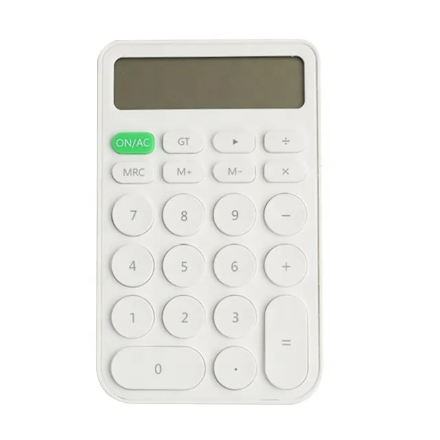 Factory Sale 12 Digits Calculator Learning Calculators Large LCD For Home Office Students Festival Gifts